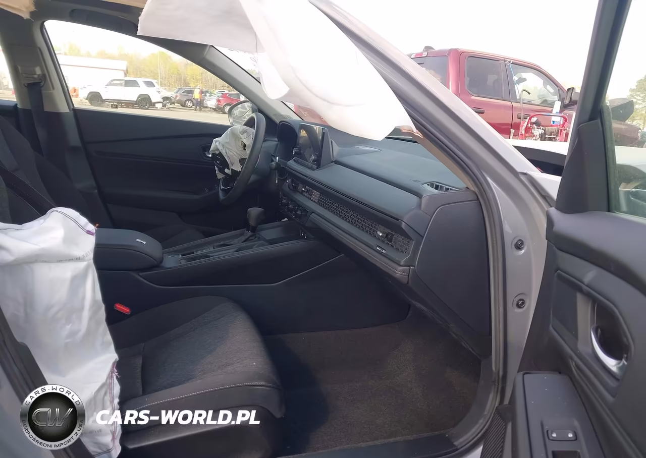 2025 Honda Accord Se VIN:1HGCY1F43SA021316 - 5