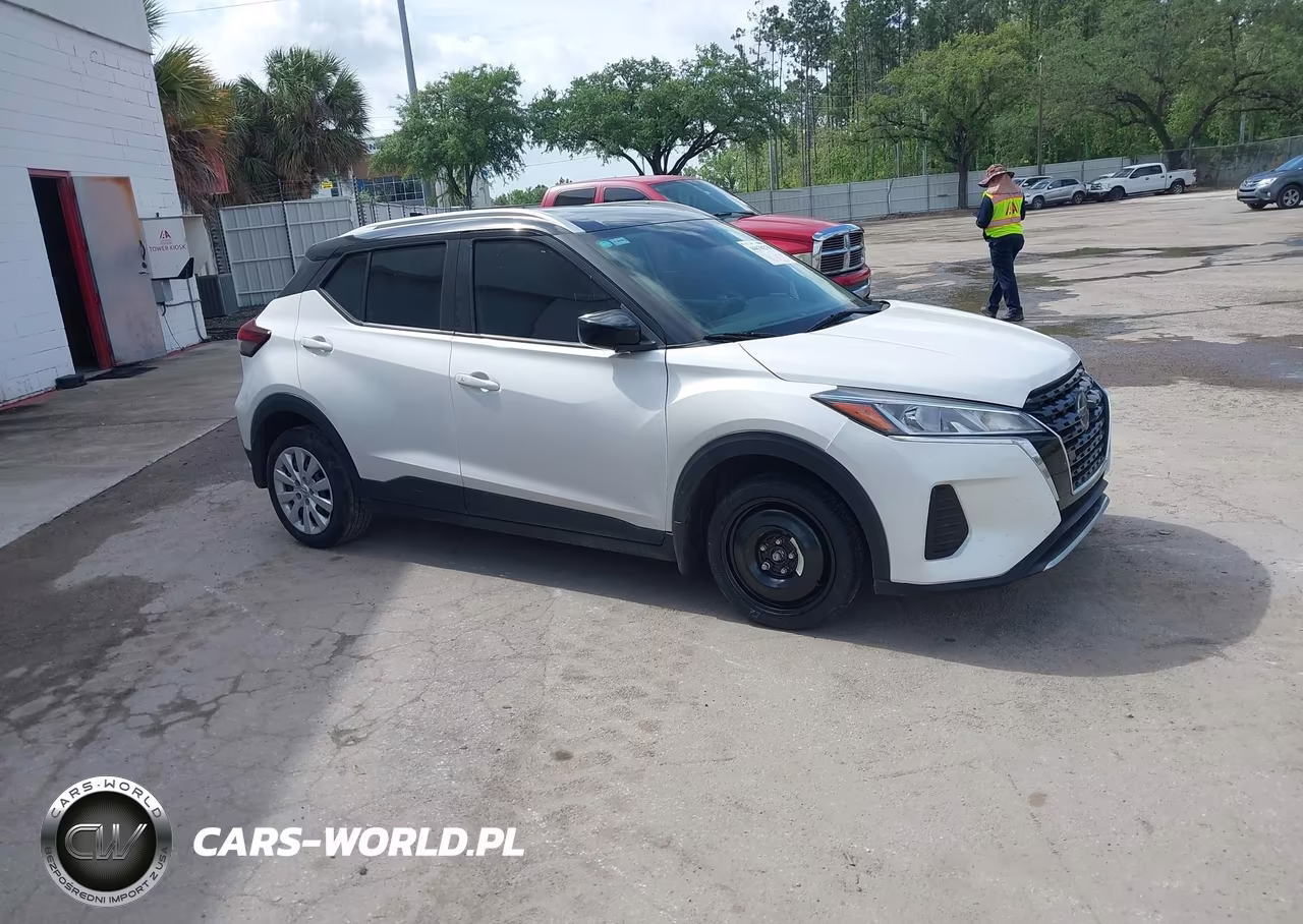 2021 Nissan Kicks Sv Xtronic Cvt