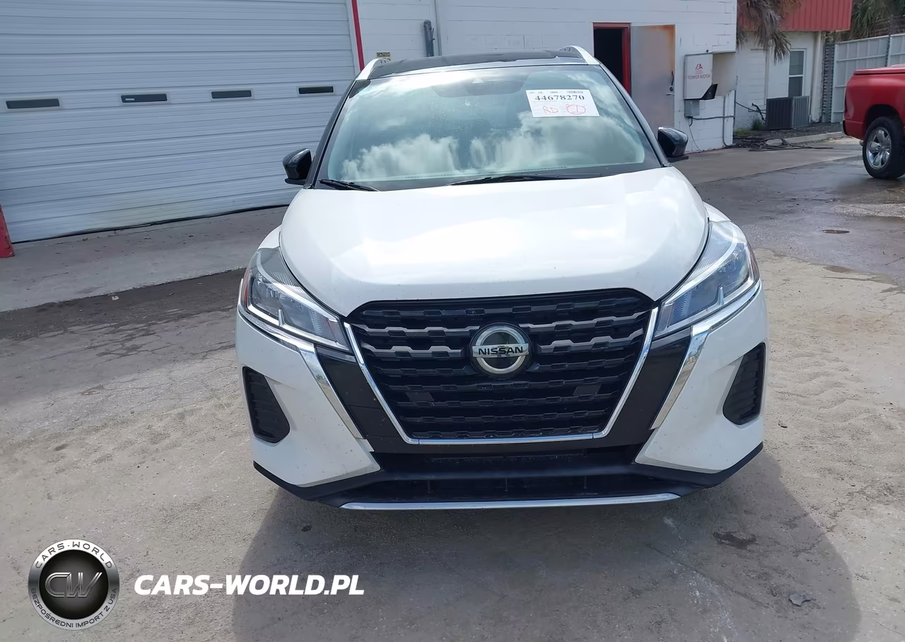 2021 Nissan Kicks Sv Xtronic Cvt VIN:3N1CP5CV6ML554037 - 12