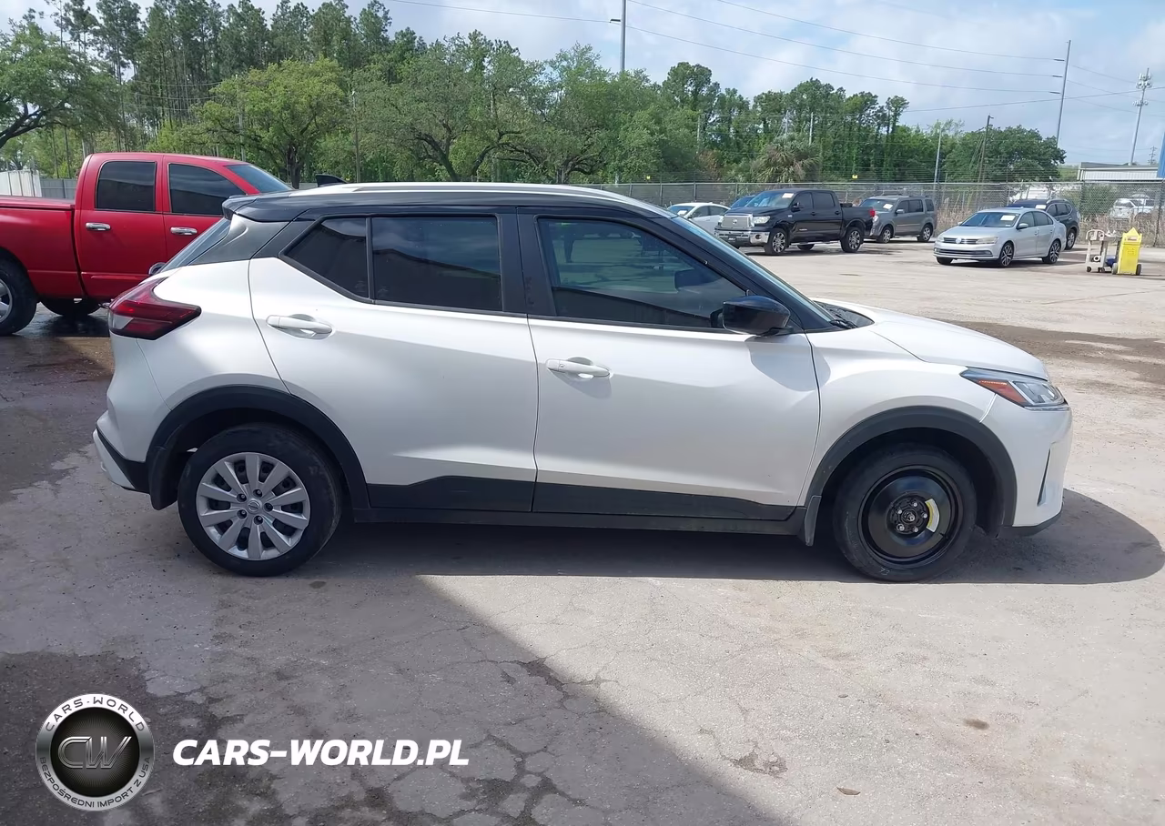 2021 Nissan Kicks Sv Xtronic Cvt VIN:3N1CP5CV6ML554037 - 13