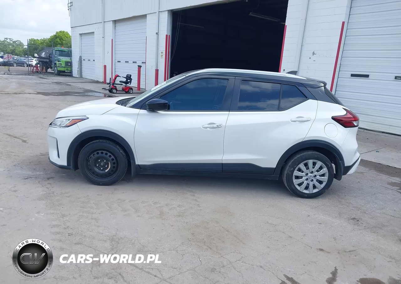 2021 Nissan Kicks Sv Xtronic Cvt VIN:3N1CP5CV6ML554037 - 14