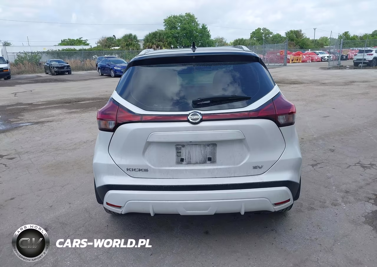 2021 Nissan Kicks Sv Xtronic Cvt VIN:3N1CP5CV6ML554037 - 16
