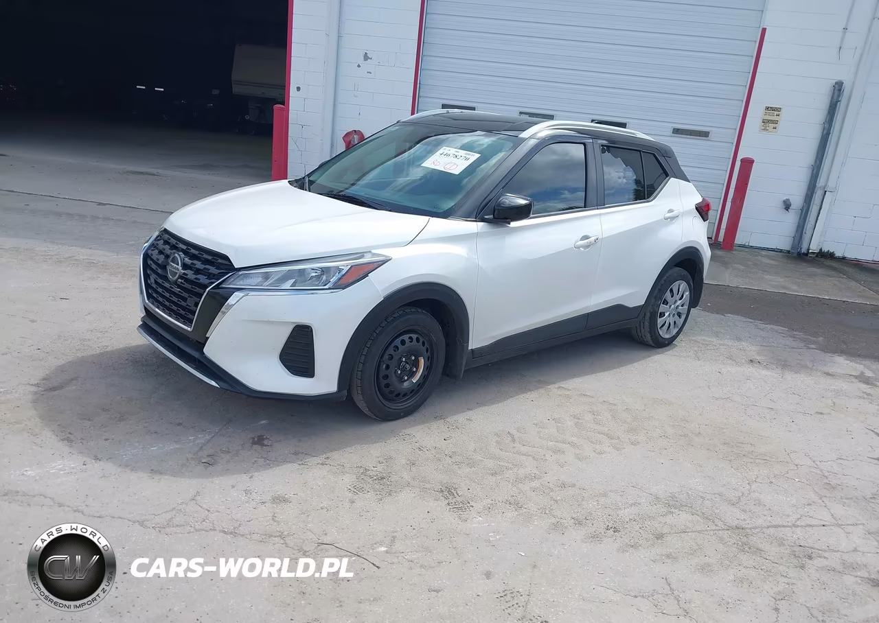 2021 Nissan Kicks Sv Xtronic Cvt VIN:3N1CP5CV6ML554037 - 2