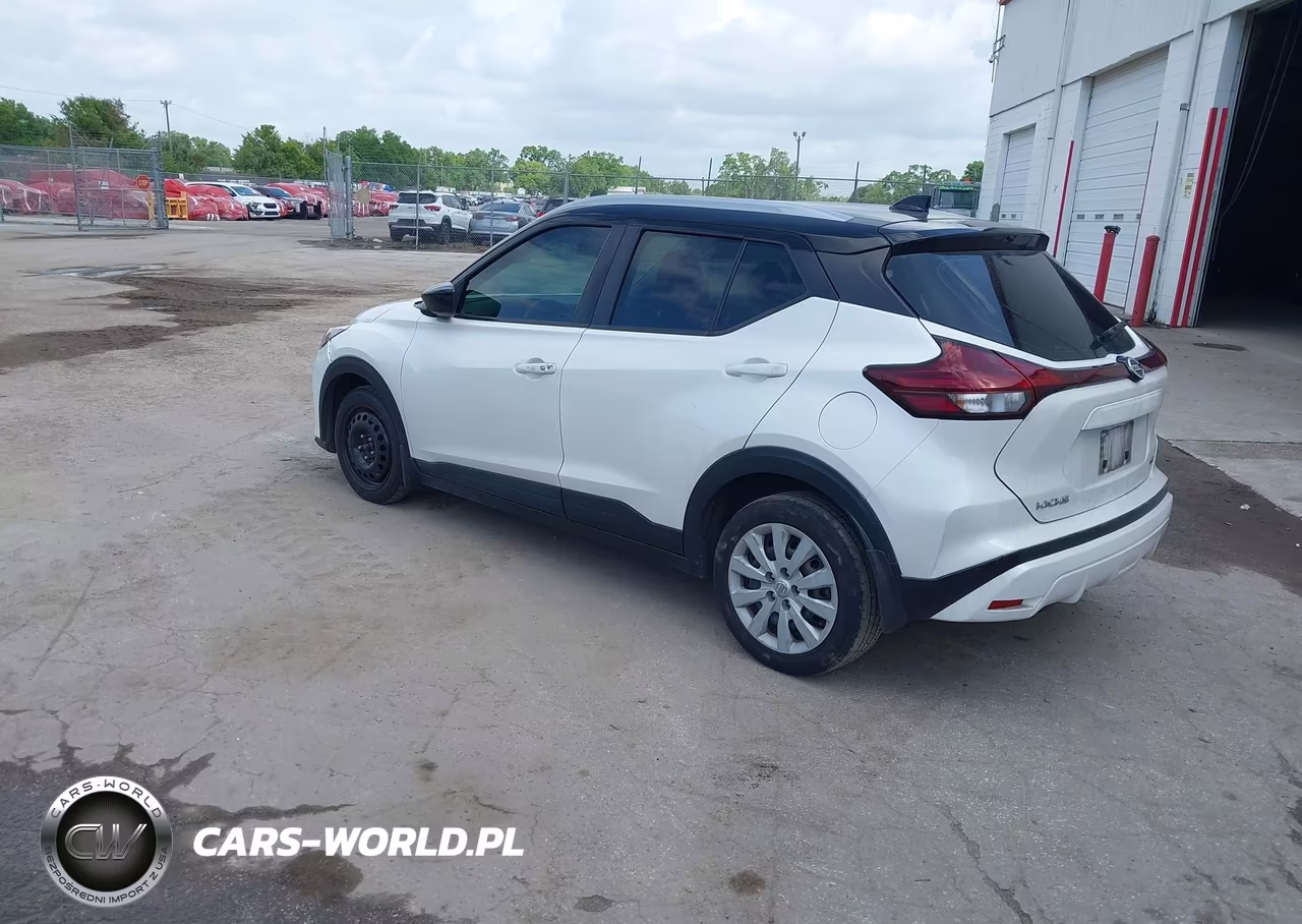 2021 Nissan Kicks Sv Xtronic Cvt VIN:3N1CP5CV6ML554037 - 3