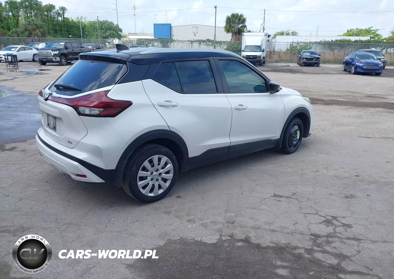 2021 Nissan Kicks Sv Xtronic Cvt VIN:3N1CP5CV6ML554037 - 4