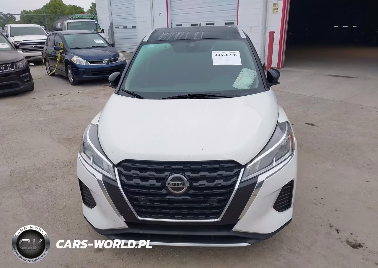 2021 Nissan Kicks Sv Xtronic Cvt VIN:3N1CP5CV6ML554037 - 6