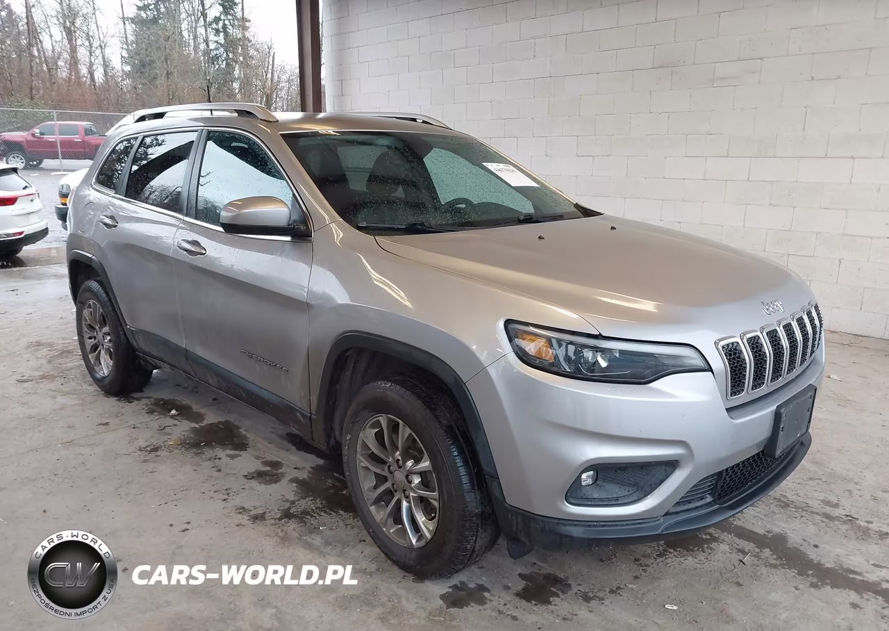 2019 Jeep Cherokee Latitude Plus 4X4