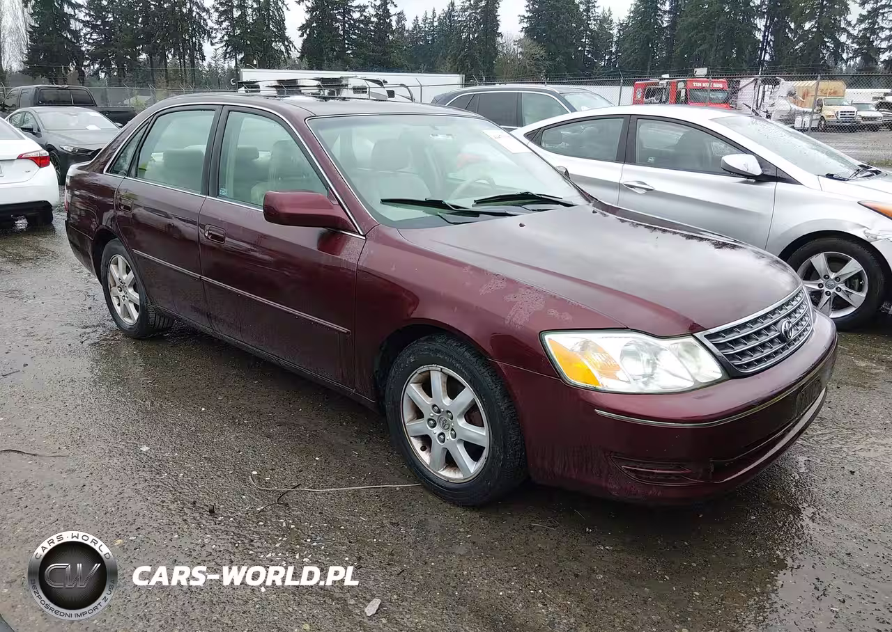 2003 Toyota Avalon Xl
