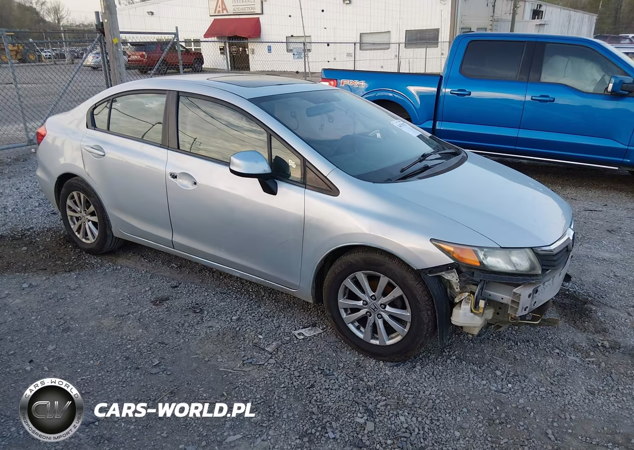 2012 Honda Civic Ex – zdjęcie 1 z 17