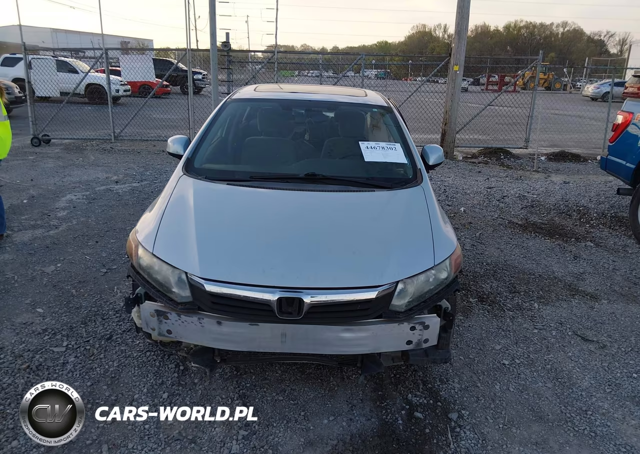2012 Honda Civic Ex VIN:2HGFB2F80CH593602 - 13