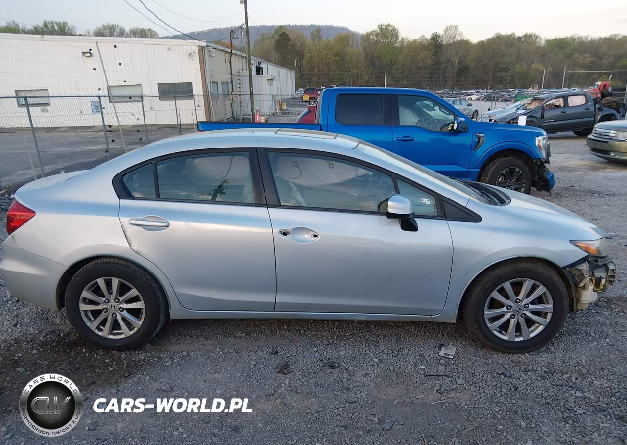 2012 Honda Civic Ex VIN:2HGFB2F80CH593602 - 14