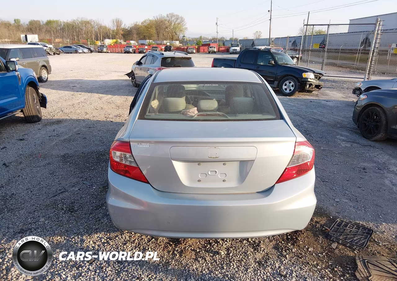 2012 Honda Civic Ex VIN:2HGFB2F80CH593602 - 17