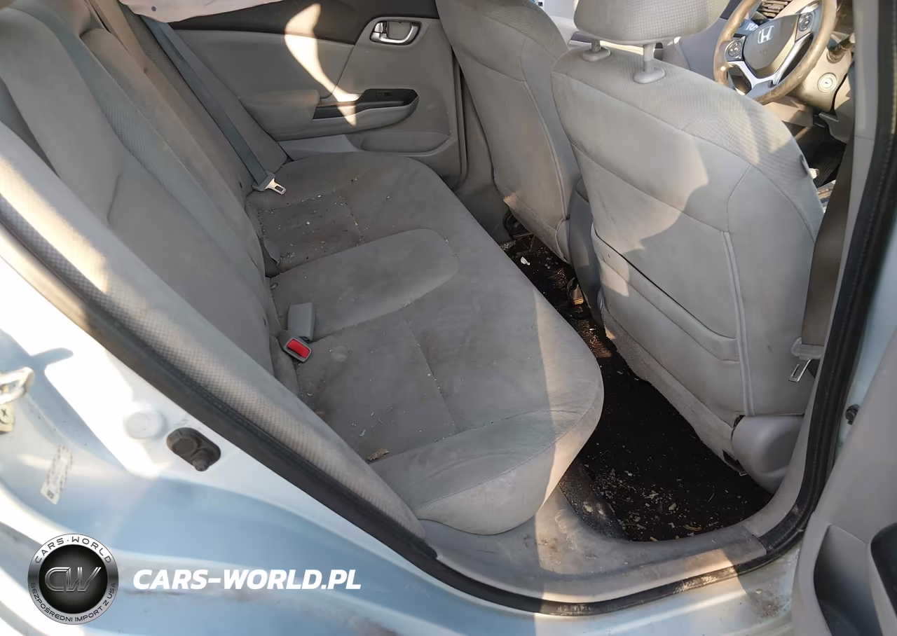 2012 Honda Civic Ex VIN:2HGFB2F80CH593602 - 8