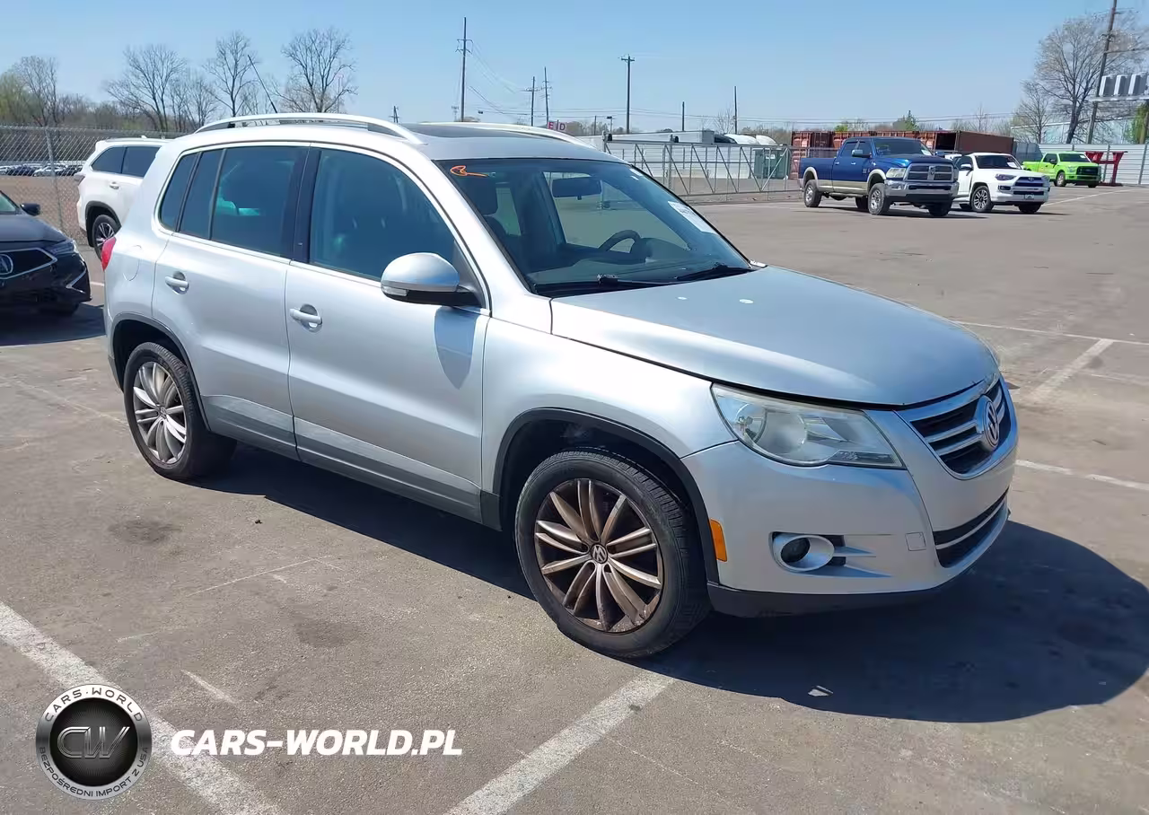 2011 Volkswagen Tiguan Se