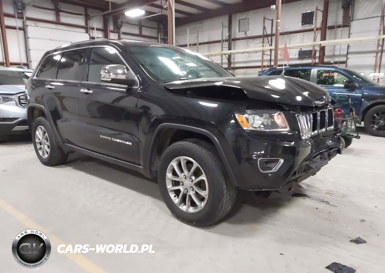 2014 Jeep Grand Cherokee Limited – zdjęcie 1 z 16