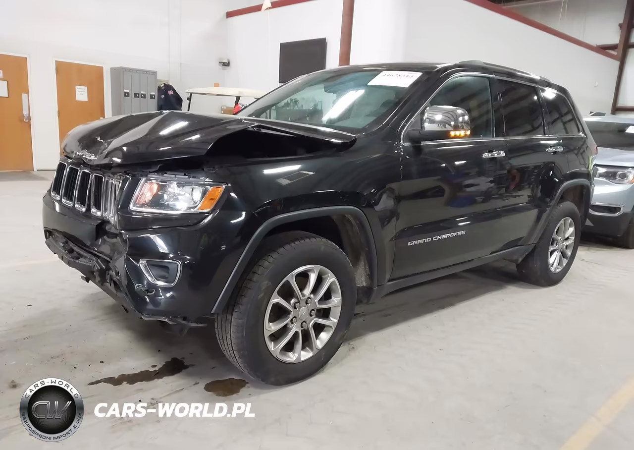 2014 Jeep Grand Cherokee Limited VIN:1C4RJFBG3EC219168 - 2
