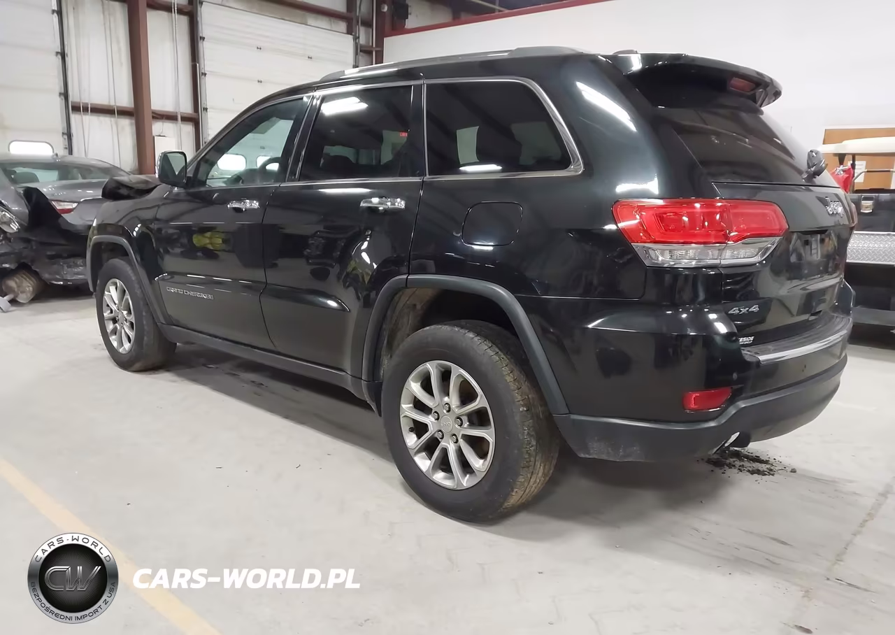 2014 Jeep Grand Cherokee Limited VIN:1C4RJFBG3EC219168 - 3