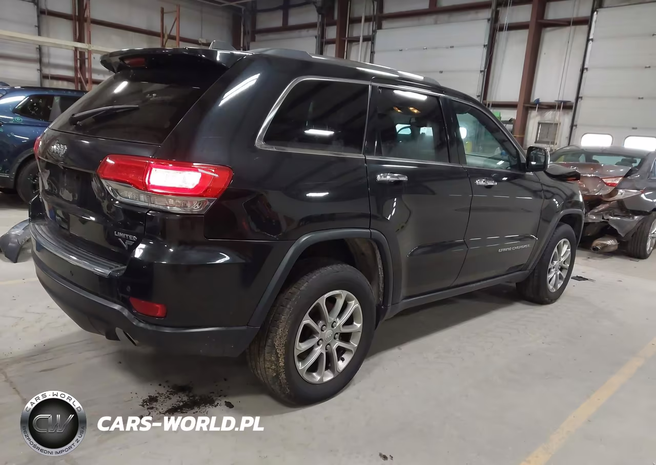 2014 Jeep Grand Cherokee Limited VIN:1C4RJFBG3EC219168 - 4