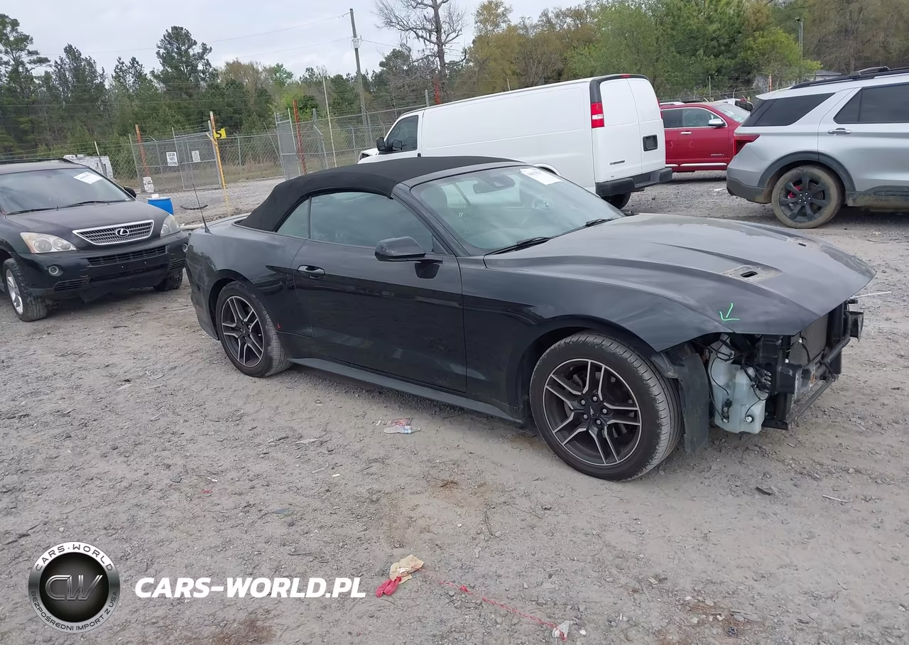2022 Ford Mustang Ecoboost Premium