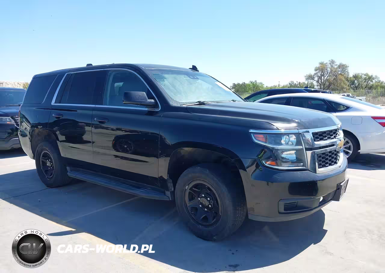 2019 Chevrolet Tahoe Commercial Fleet