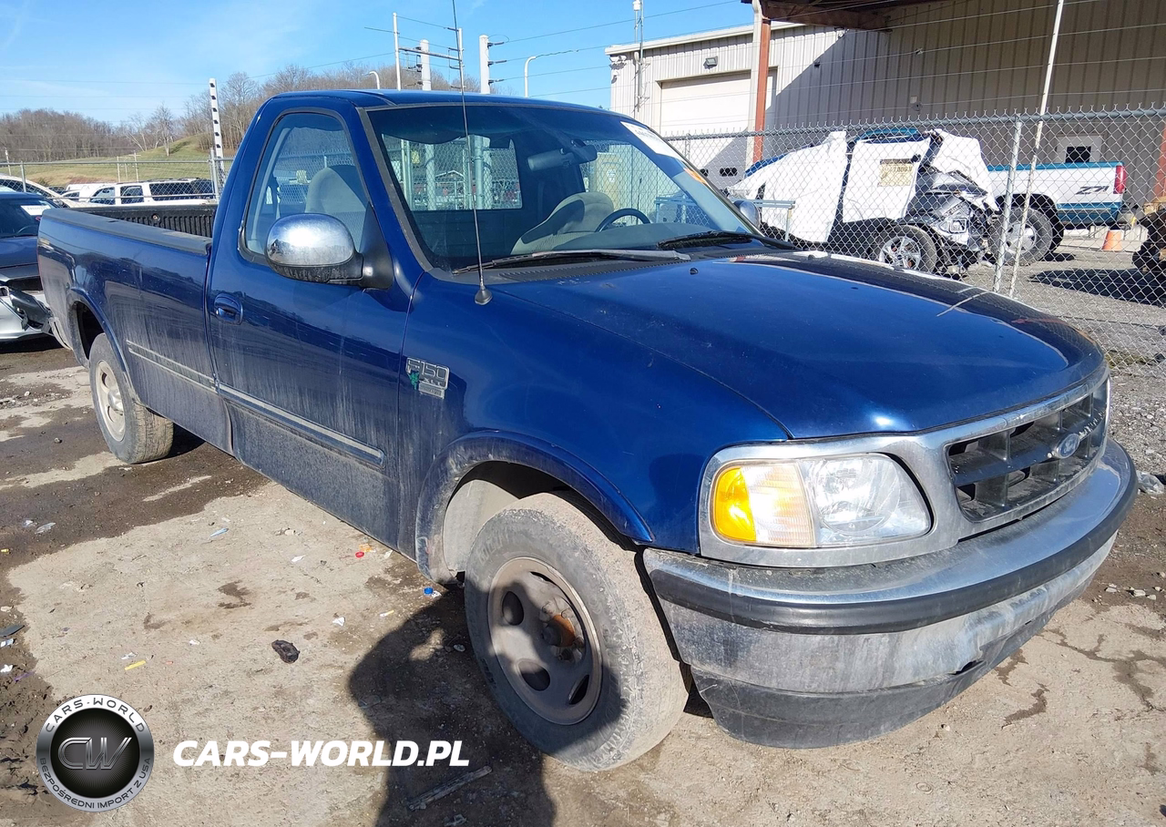 1998 Ford F-150 Lariat-Standard-Xl-Xlt