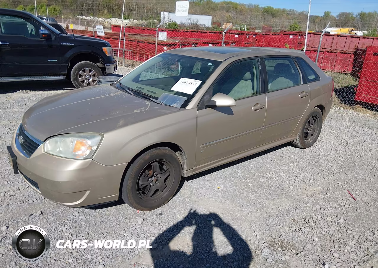 2006 Chevrolet Malibu Maxx Lt VIN:1G1ZT63836F116441 - 2