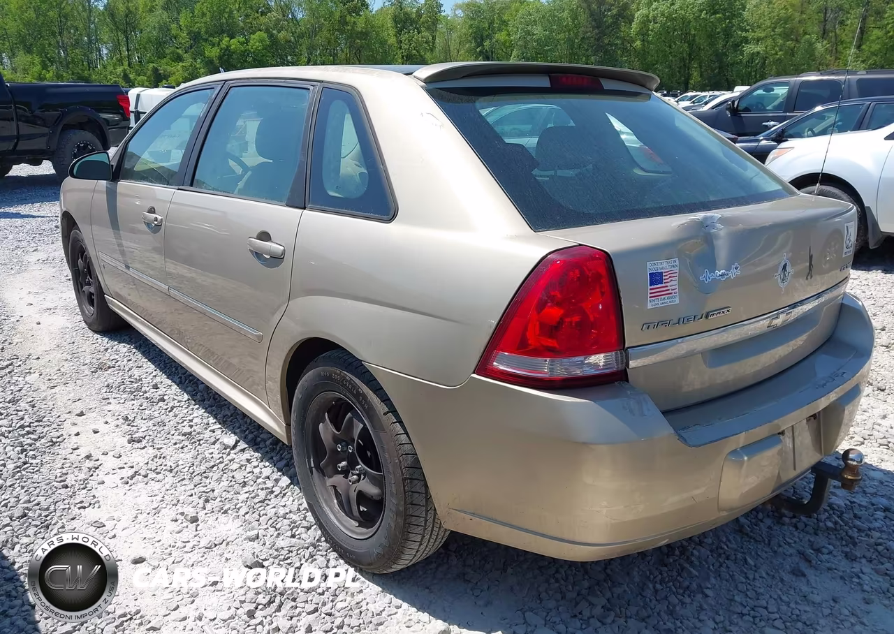 2006 Chevrolet Malibu Maxx Lt VIN:1G1ZT63836F116441 - 3