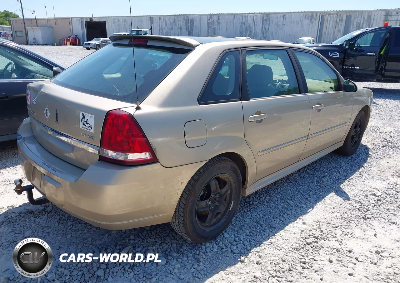 2006 Chevrolet Malibu Maxx Lt VIN:1G1ZT63836F116441 - 4