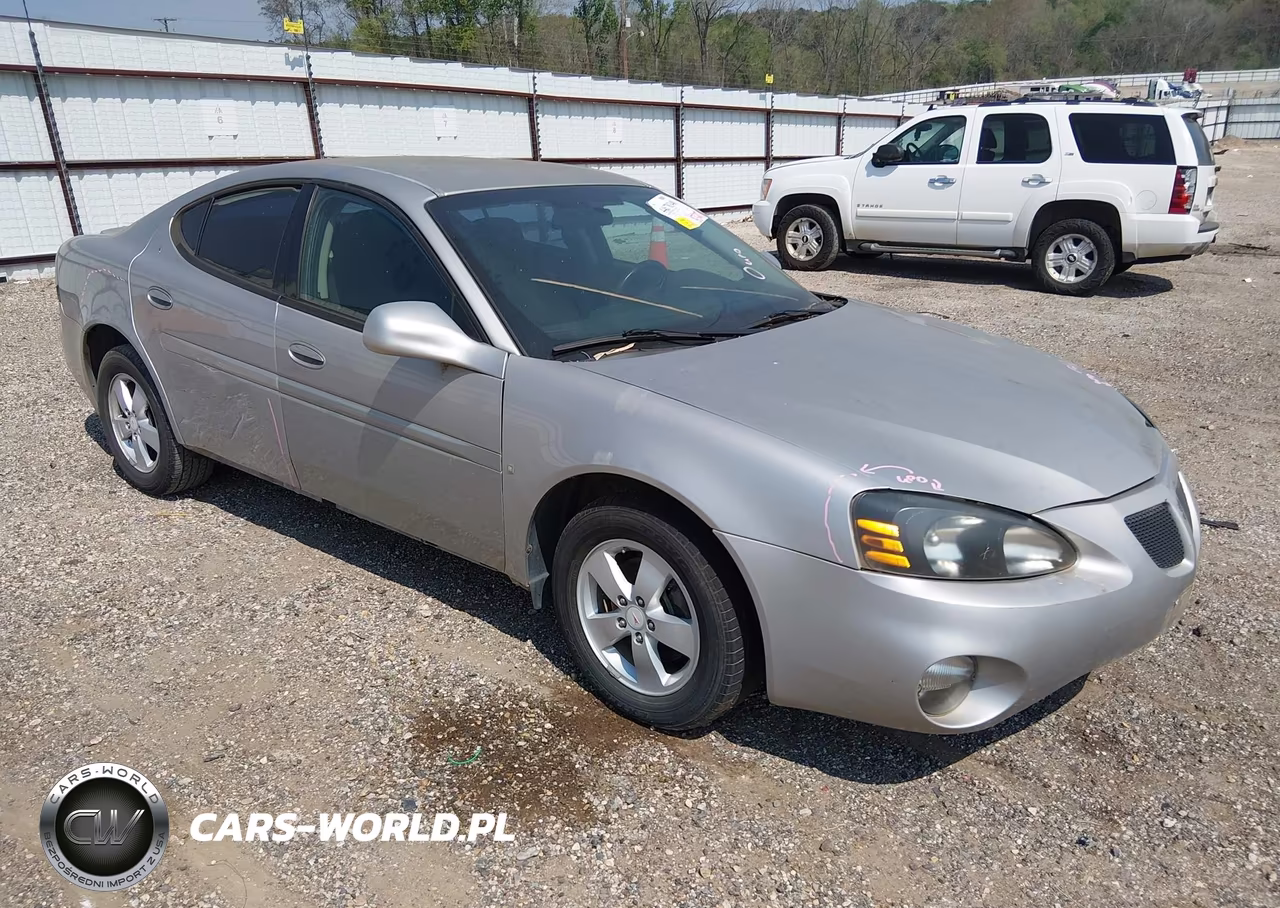 2007 Pontiac Grand Prix – zdjęcie 1 z 17