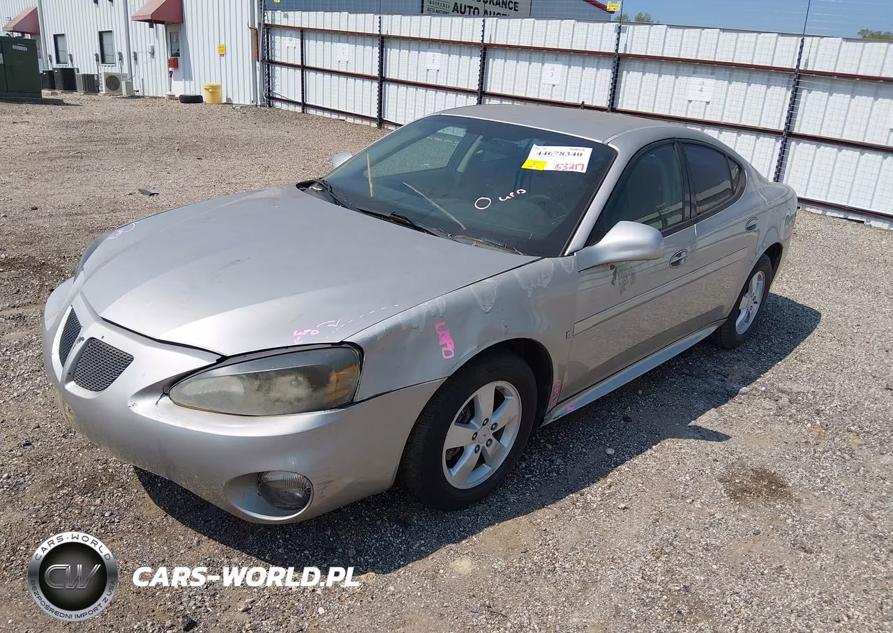 2007 Pontiac Grand Prix VIN:2G2WP552071106853 - 2