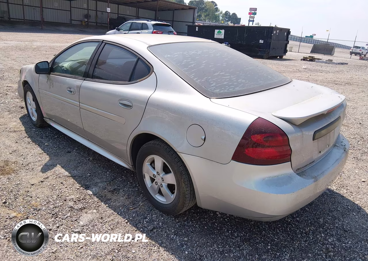 2007 Pontiac Grand Prix VIN:2G2WP552071106853 - 3