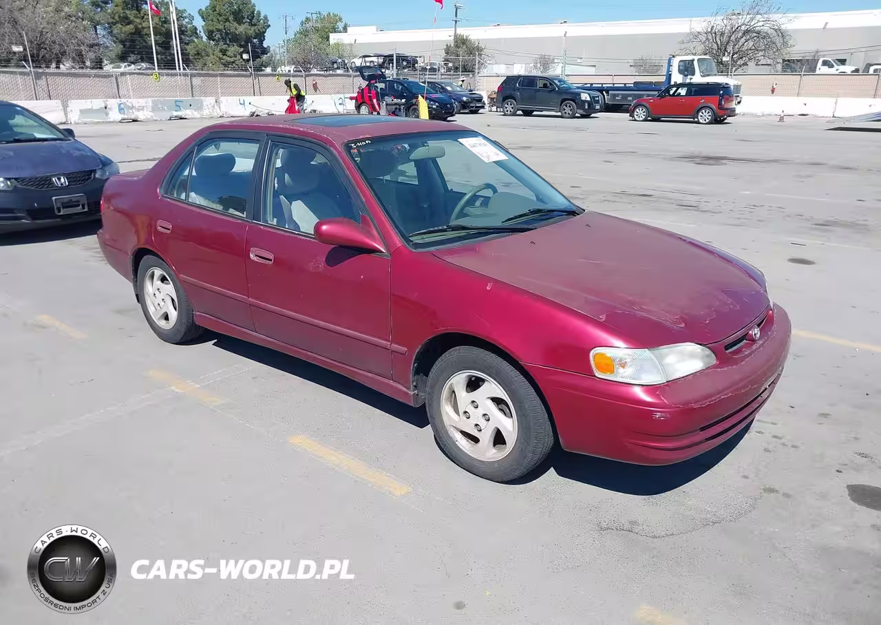 1999 Toyota Corolla Le