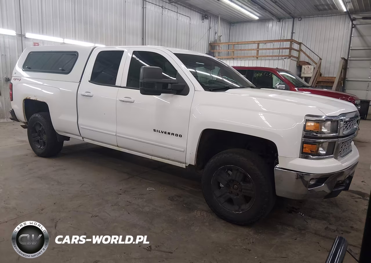 2015 Chevrolet Silverado 1500 1Lt
