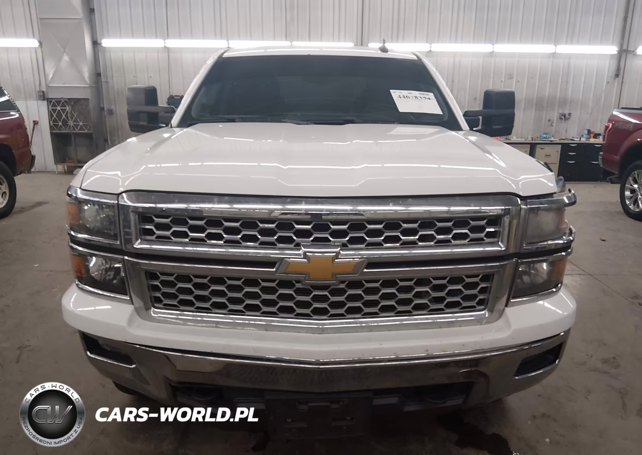 2015 Chevrolet Silverado 1500 1Lt VIN:1GCVKREC0FZ433717 - 13