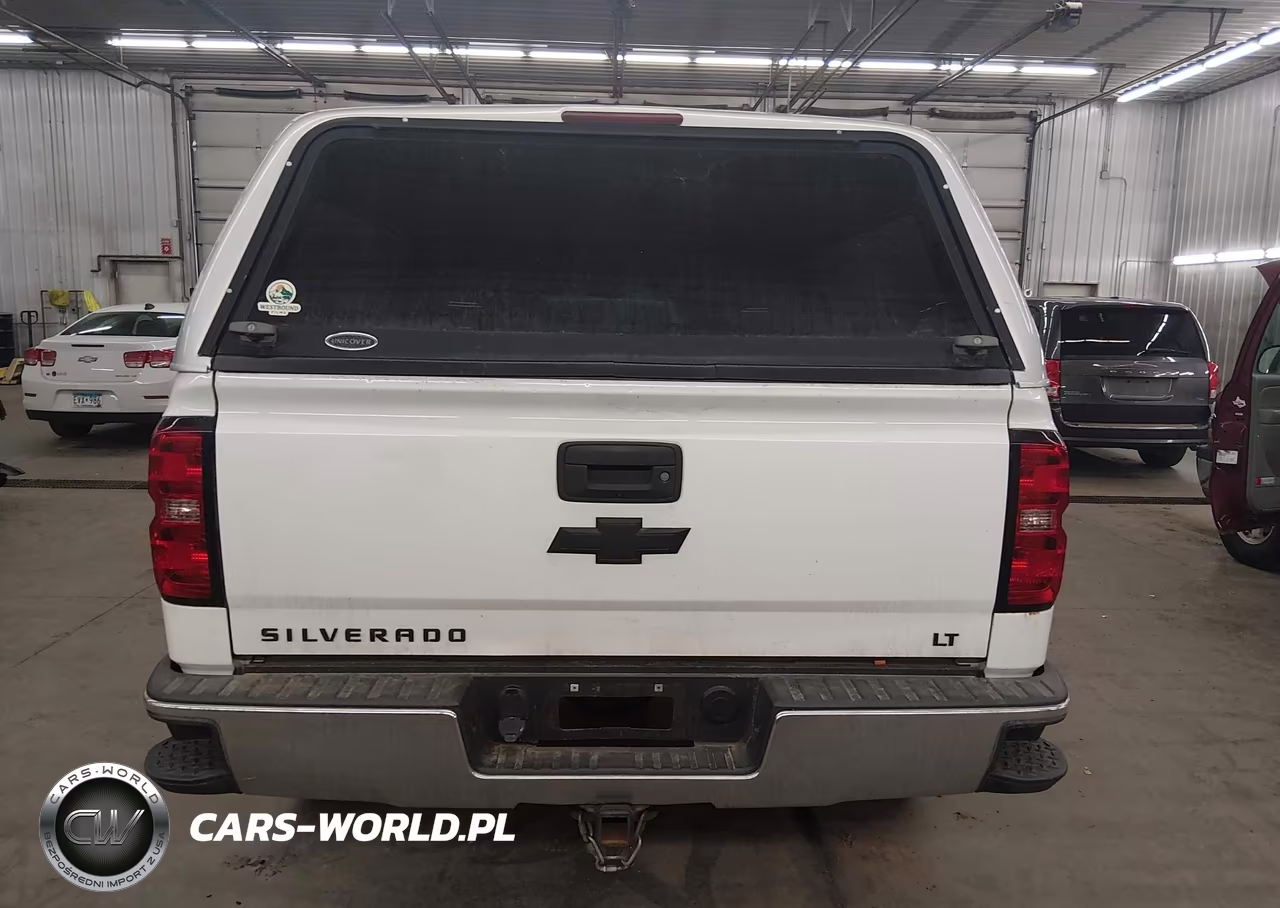 2015 Chevrolet Silverado 1500 1Lt VIN:1GCVKREC0FZ433717 - 17