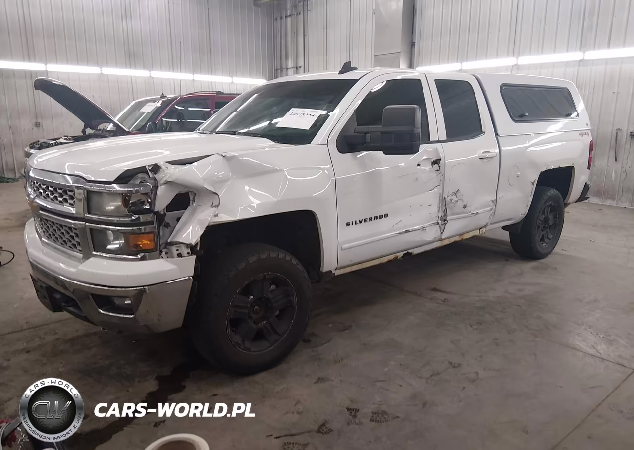 2015 Chevrolet Silverado 1500 1Lt VIN:1GCVKREC0FZ433717 - 2