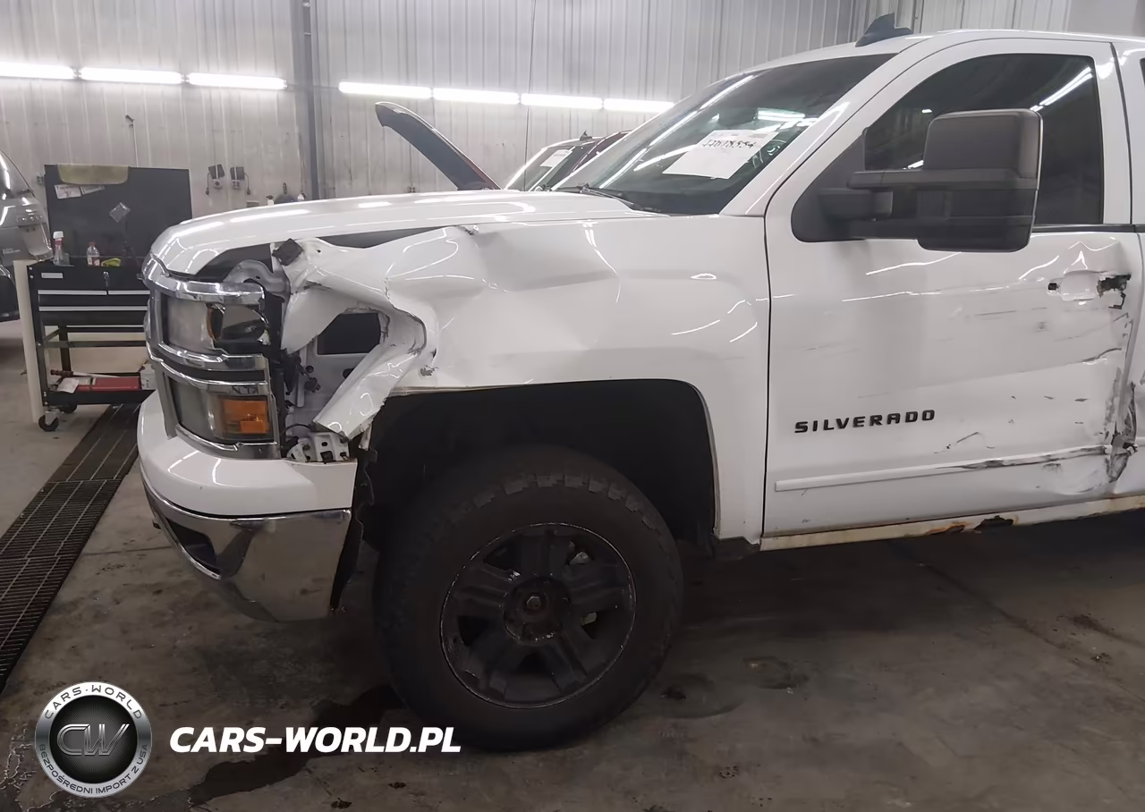 2015 Chevrolet Silverado 1500 1Lt VIN:1GCVKREC0FZ433717 - 6
