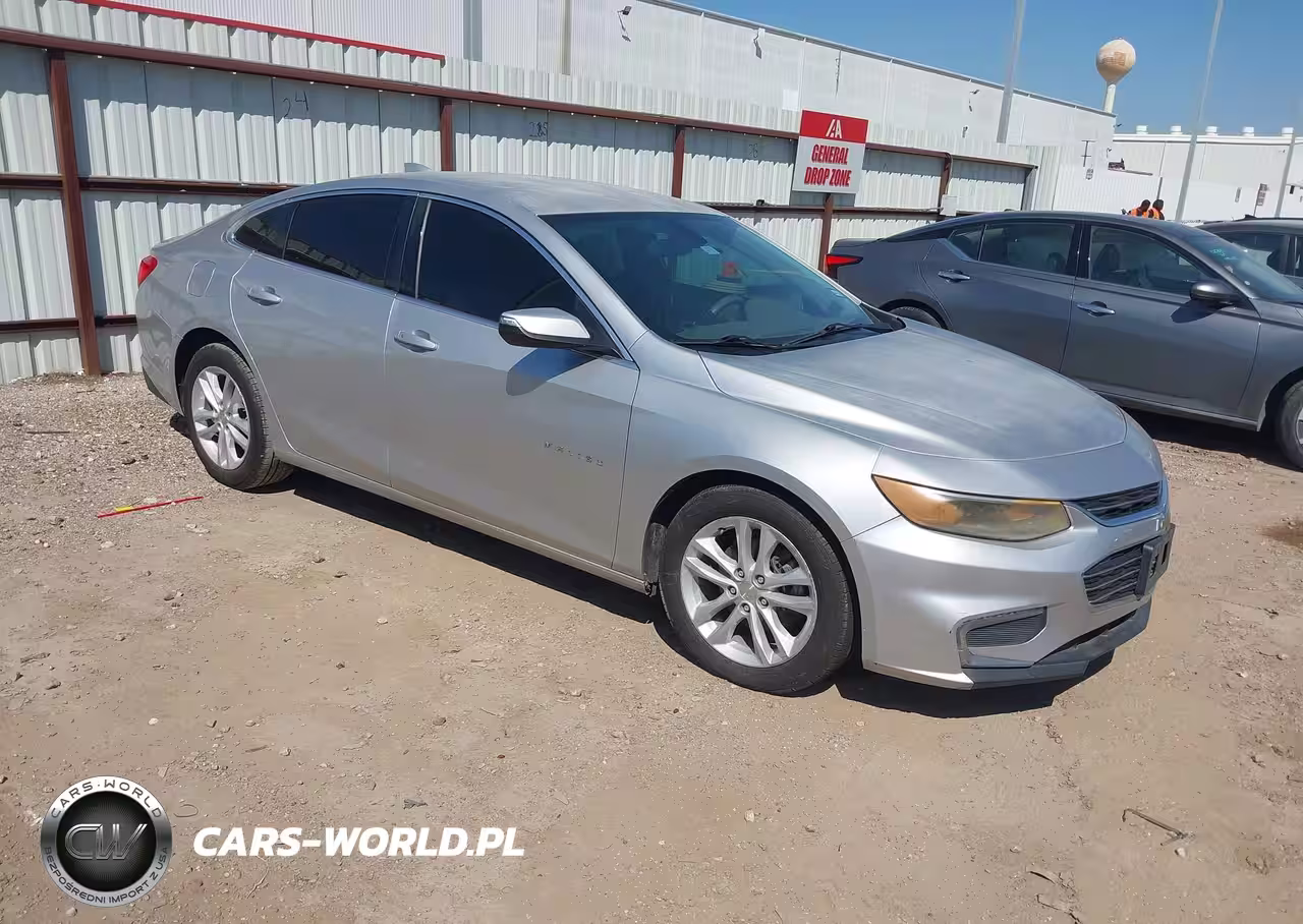 2017 Chevrolet Malibu Hybrid