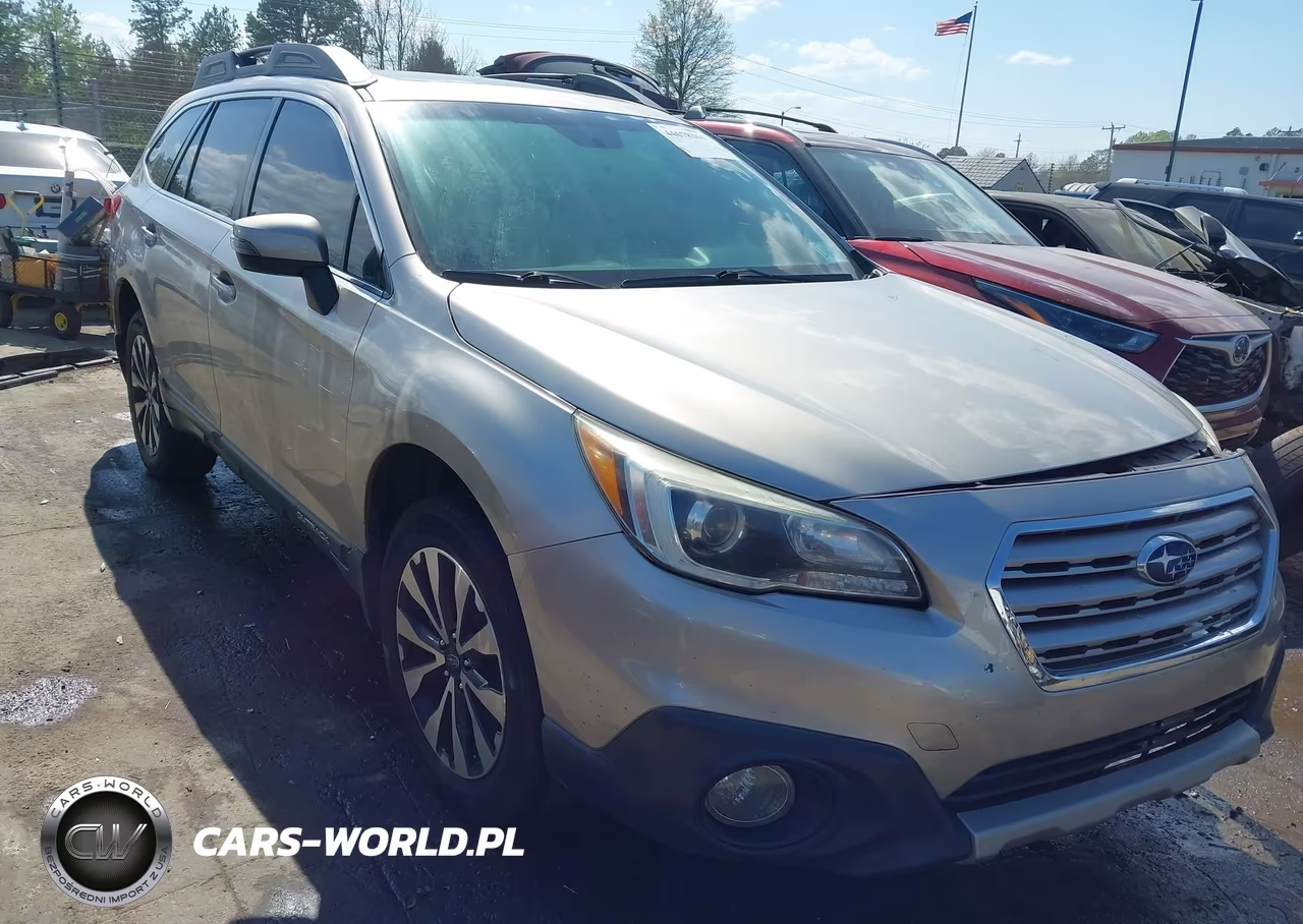 2016 Subaru Outback 2.5I Limited
