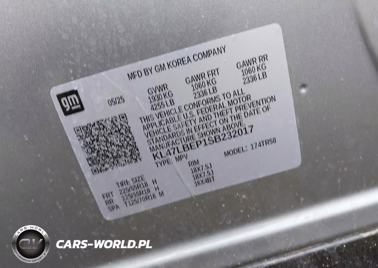 2025 Buick Envista Sport Touring Fwd VIN:KL47LBEP1SB232017 - 9