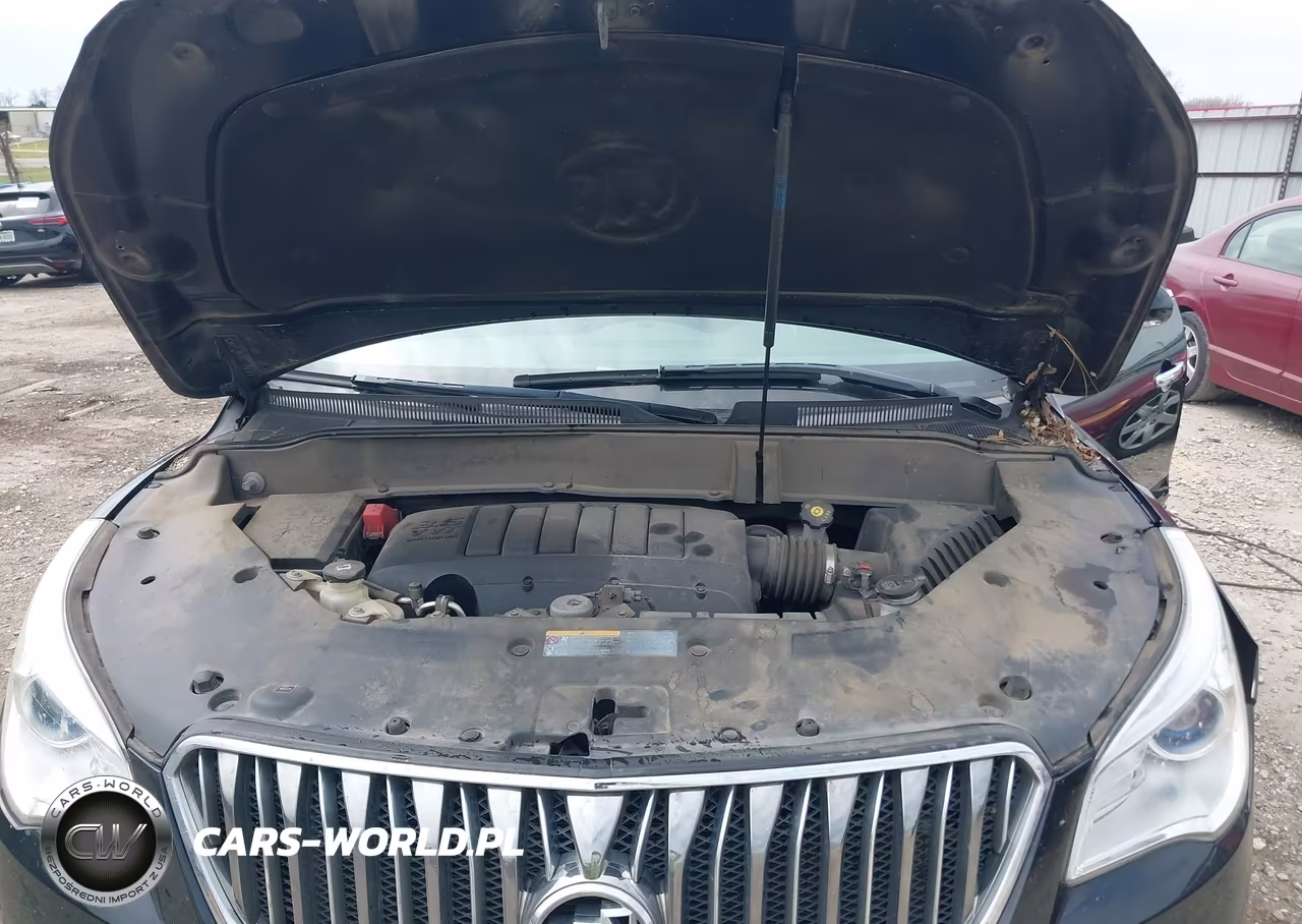 2017 Buick Enclave Convenience VIN:5GAKRAKD4HJ257173 - 10