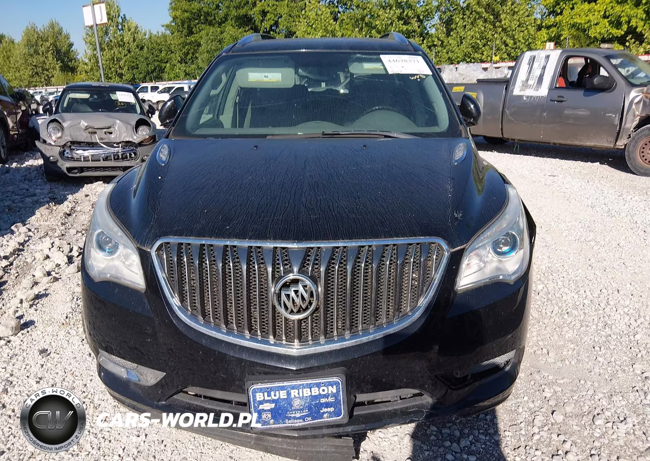 2017 Buick Enclave Convenience VIN:5GAKRAKD4HJ257173 - 12