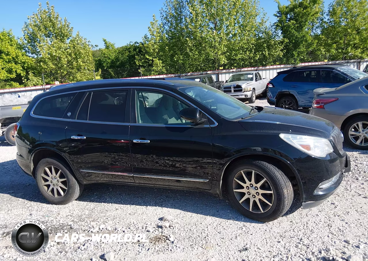 2017 Buick Enclave Convenience VIN:5GAKRAKD4HJ257173 - 13