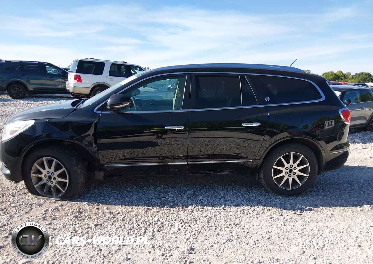 2017 Buick Enclave Convenience VIN:5GAKRAKD4HJ257173 - 14