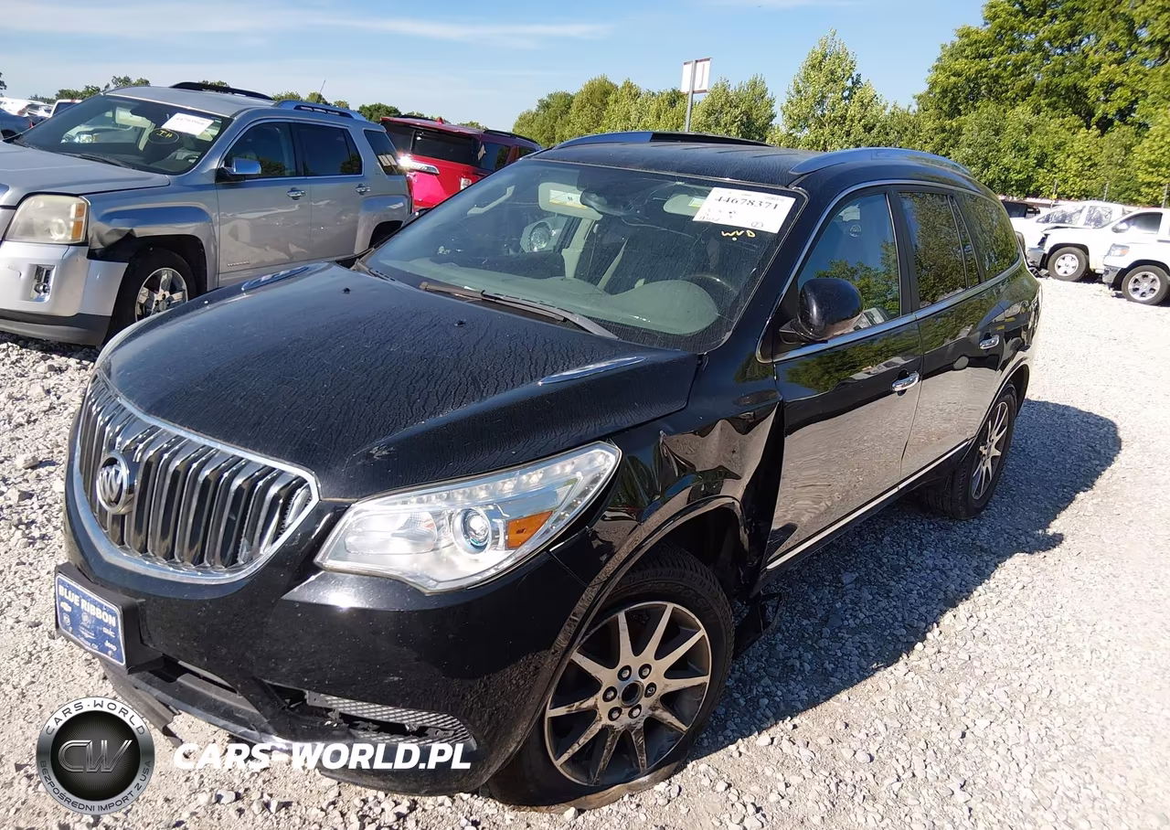 2017 Buick Enclave Convenience VIN:5GAKRAKD4HJ257173 - 2