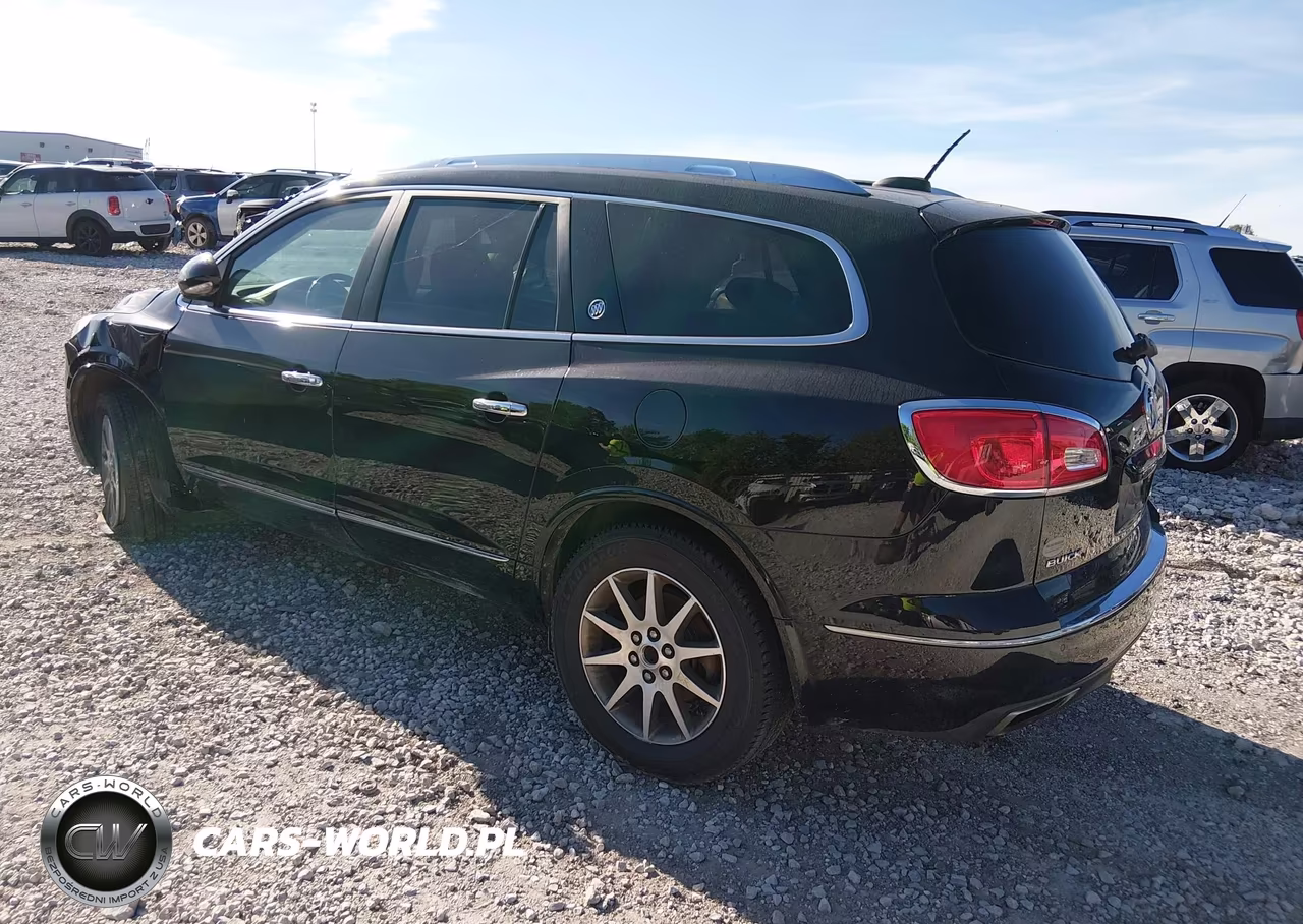 2017 Buick Enclave Convenience VIN:5GAKRAKD4HJ257173 - 3