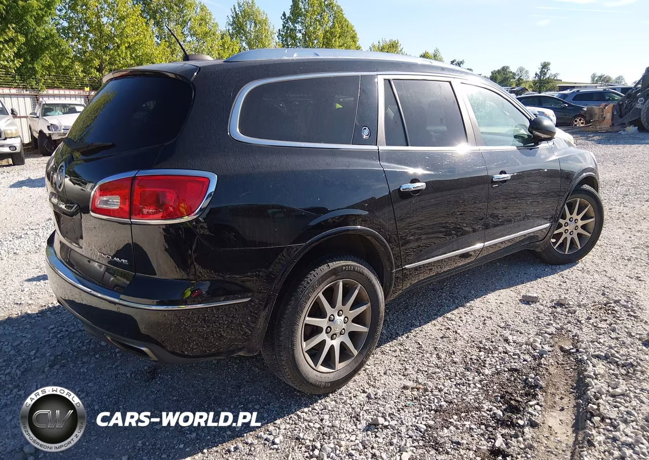 2017 Buick Enclave Convenience VIN:5GAKRAKD4HJ257173 - 4