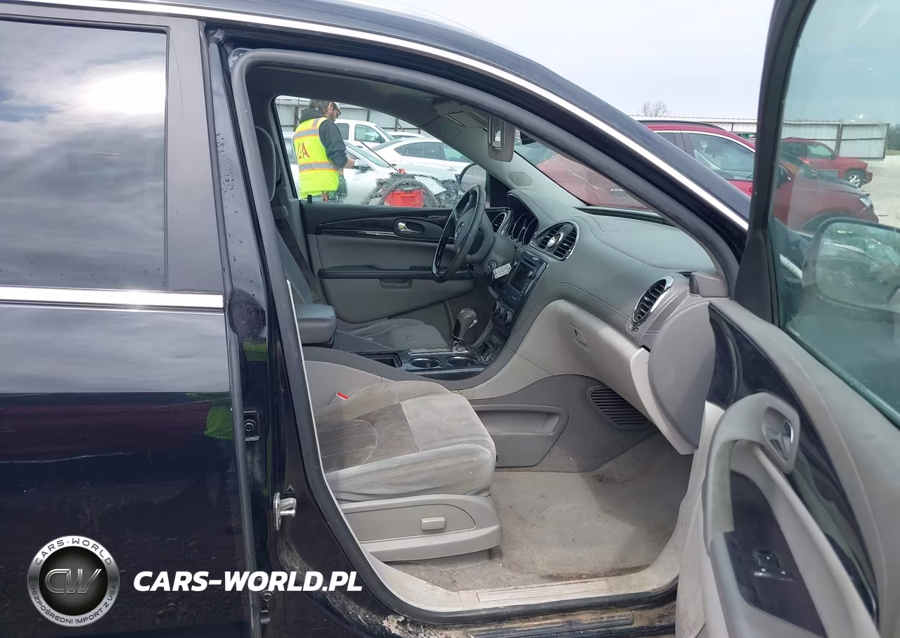 2017 Buick Enclave Convenience VIN:5GAKRAKD4HJ257173 - 5