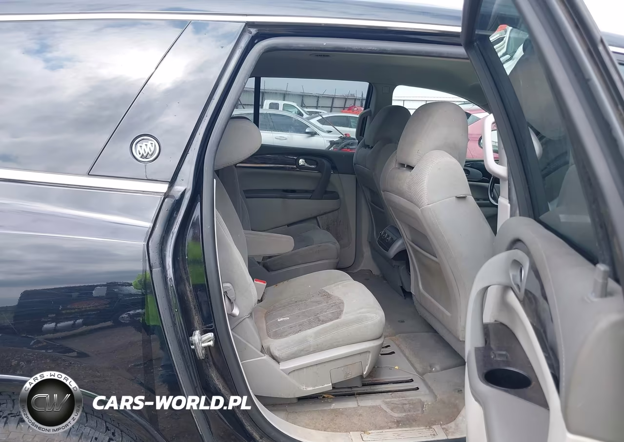 2017 Buick Enclave Convenience VIN:5GAKRAKD4HJ257173 - 8