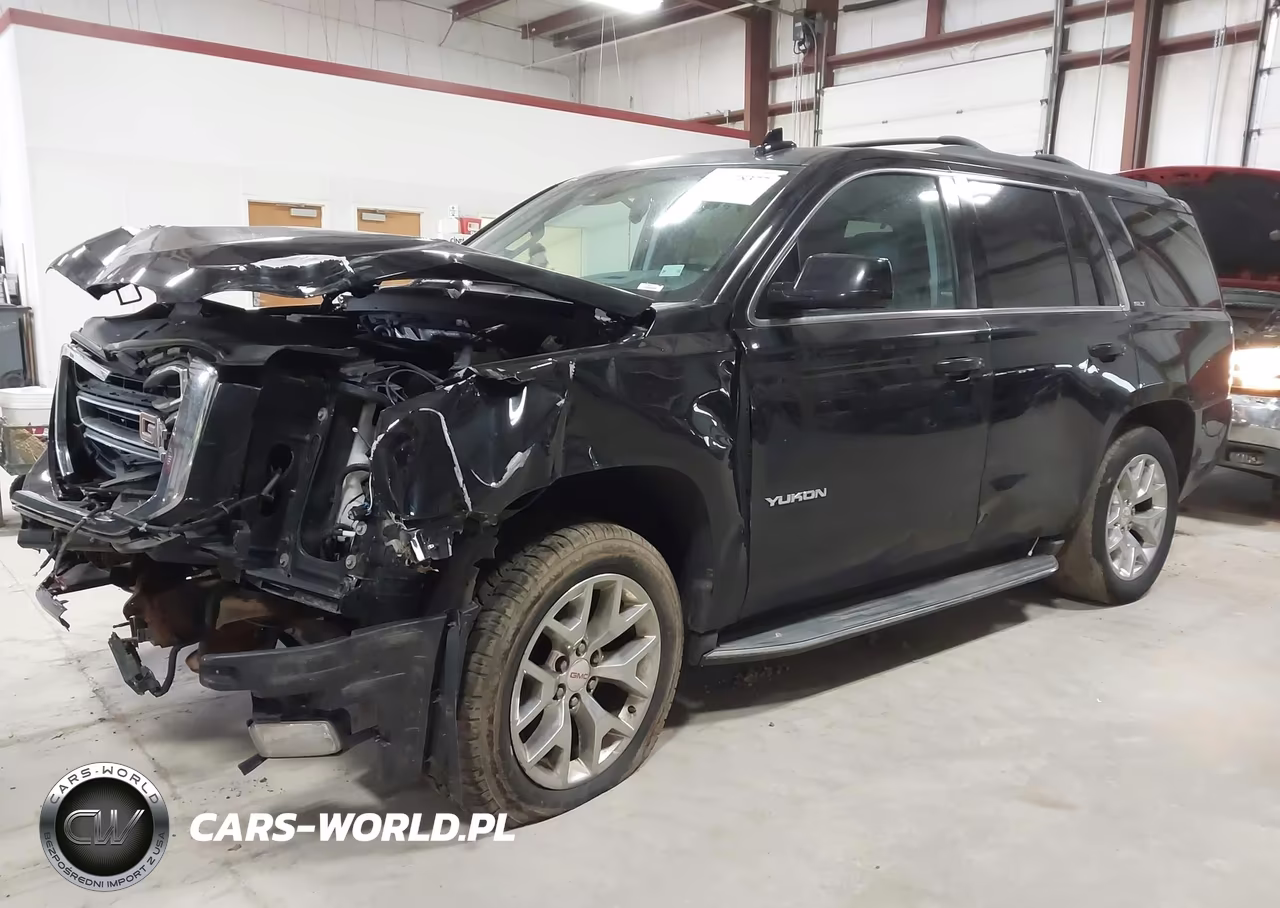 2015 GMC Yukon Slt VIN:1GKS2BKCXFR115462 - 2